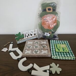 St. Patrick's Day Decor Set with Irish Theme